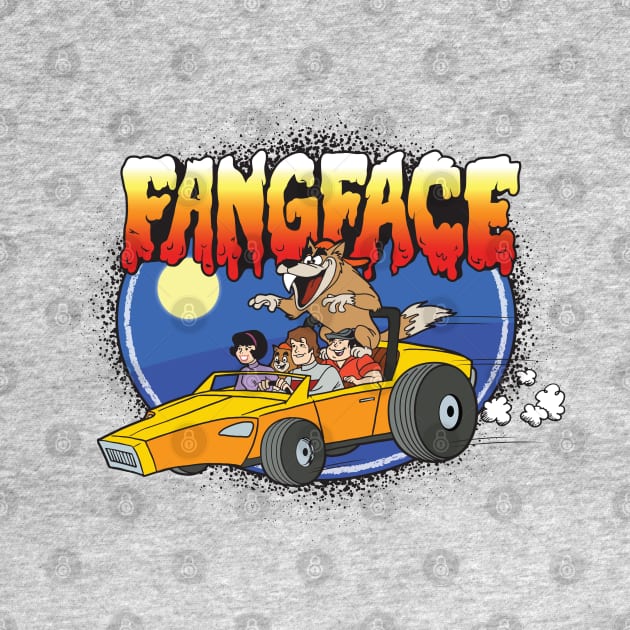 Fangface by Chewbaccadoll